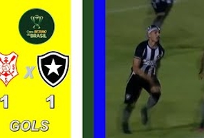 Sergipe 1x1 Botafogo - Copa do Brasil 2023 - 1ª Fase