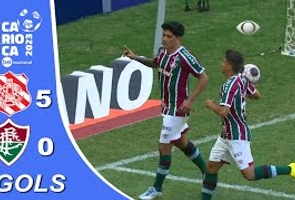 Bangu 0x5 Fluminense - Taça Guanabara 2023 - 10ª Rodada