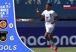 Madureira 0x6 Volta Redonda - Taça Guanabara 2023 - 10ª Rodada