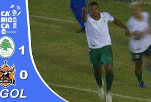 Boavista 1x0 Nova Iguaçu - Taça Guanabara 2023 - 10ª Rodada