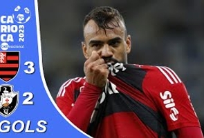 Flamengo 3x2 Vasco - Semifinal Estadual - Jogo de Ida