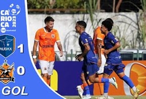 Audax 1x0 Nova Iguaçu - Semifinal Taça Rio - Jogo de Volta