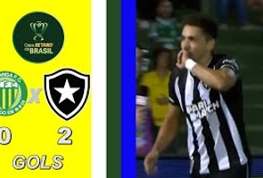 Ypiranga 0x2 Botafogo - Copa do Brasil 2023 - 3ª Fase - Jogo de Ida