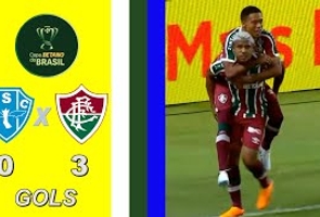 Paysandu 0x3 Fluminense   - Copa do Brasil 2023 - 3ª Fase - Jogo de Volta