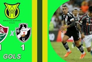 Fluminense 1x1 Vasco - 4ª Rodada - Brasileiro Serie a 2023