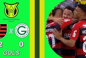 Flamengo 2x0 Goiás - 5ª Rodada - Brasileiro Serie a 2023