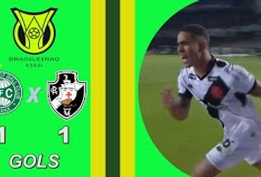 Coritiba 1x1 Vasco - 5ª Rodada - Brasileiro Serie a 2023