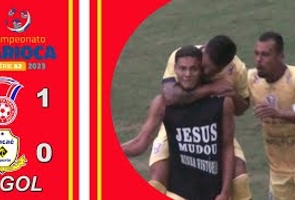 Gonçalense 1x0 Macaé - 1ª Rodada - Taça Santos Dumont - Carioca A2 2023