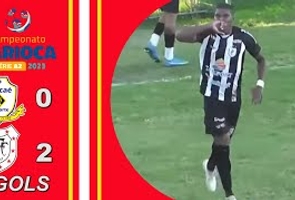 Macaé 0x2 Americano - 2ª Rodada - Taça Santos Dumont - Carioca A2 2023