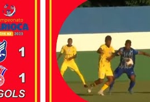 Artsul 1x1 Gonçalense - 2ª Rodada - Taça Santos Dumont - Carioca A2 2023