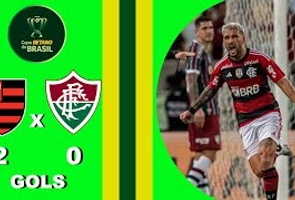 Flamengo 2x0 Fluminense - Copa do Brasil 2023 - Oitavas de Finais - Jogo de Volta