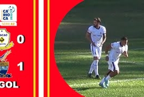 Macaé 0x1 Araruama - 4ª Rodada - Taça Santos Dumont - Carioca A2 2023