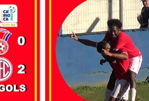 Gonçalense 0x2 America - 4ª Rodada - Taça Santos Dumont - Carioca A2 2023