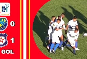 Sampaio Corrêa 1x0 Friburguense - 4ª Rodada - Taça Santos Dumont - Carioca A2 2023