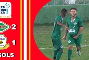 Cabofriense 2x1 Macaé - 5ª Rodada - Taça Santos Dumont - Carioca A2 2023