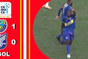 Sampaio Corrêa 1x0 Artsul - 5ª Rodada - Taça Santos Dumont - Carioca A2 2023