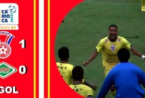 Gonçalense 1x0 Cabofriense - 6ª Rodada - Taça Santos Dumont - Carioca A2 2023