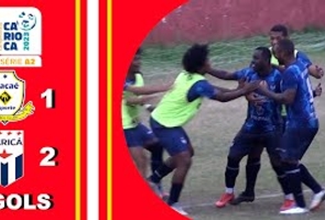 Macaé 1x2 Maricá - 6ª Rodada - Taça Santos Dumont - Carioca A2 2023