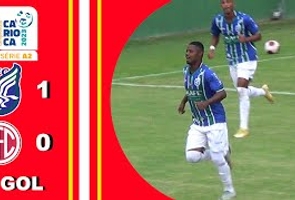 Artsul 1x0 America - 6ª Rodada - Taça Santos Dumont - Carioca A2 2023