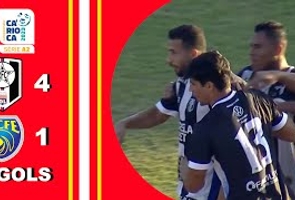 Resende 4x1 Sampaio Correa - 6ª Rodada - Taça Santos Dumont - Carioca A2 2023