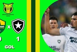 Cuibá 0x1 Botafogo - 11ª Rodada - Brasileiro Serie a 2023