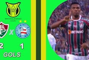 Fluminense 2x1 Bahia - 12ª Rodada - Brasileiro Serie a 2023