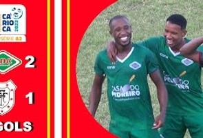 Cabofriense 2x1 Americano - 7ª Rodada - Taça Santos Dumont - Carioca A2 2023