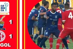 Araruama 1x1 America - 7ª Rodada - Taça Santos Dumont - Carioca A2 2023