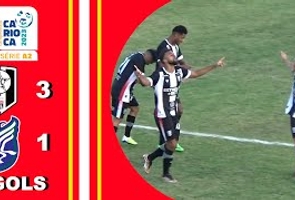 Resende 3x1 Artsul - 7ª Rodada - Taça Santos Dumont - Carioca A2 2023