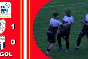 Americano 1x0 Maricá - 8ª Rodada - Taça Santos Dumont - Carioca A2 2023