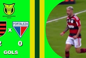 Flamengo 2x0 Fortaleza - 13ª Rodada - Brasileiro Serie a 2023