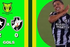 Botafogo 2x0 Vasco - 13ª Rodada - Brasileiro Serie a 2023