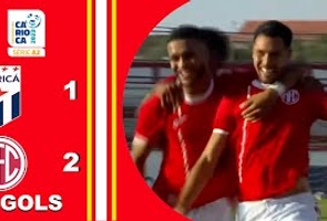 Maricá 1x2 America - 9ª Rodada - Taça Santos Dumont - Carioca A2 2023