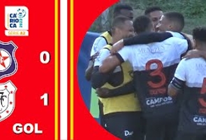 Friburguense 0x1 Americano - 9ª Rodada - Taça Santos Dumont - Carioca A2 2023