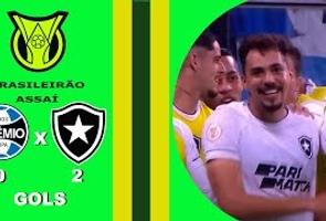 Grêmio 0x2 Botafogo - 14ª Rodada - Brasileiro Serie a 2023