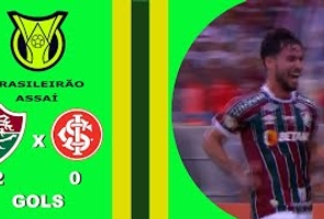 Fluminense 2x0 Internacional - 14ª Rodada - Brasileiro Serie a 2023