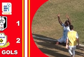 Resende 1x2 Macaé - 9ª Rodada - Taça Santos Dumont - Carioca A2 2023