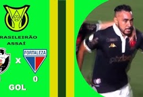 Vasco 1x0 Fortaleza - 27ª Rodada - Brasileiro Serie a 2023