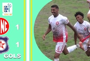 Nova Cidade 1x1 Friburguense -  Carioca Série B1 2023 -taça Corcovado - 7ª Rodada