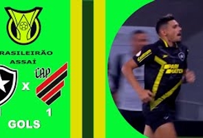 Botafogo 1x1 Athletico Pr - 28ª Rodada - Brasileiro Serie a 2023