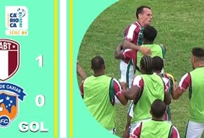 Barra da Tijuca 1x0 Duque de Caxias - Carioca Série B1 2023 -taça Corcovado - 9ª Rodada