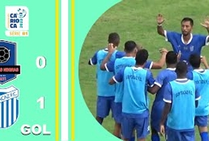 Perolas Negras 0x1 Goytacaz - Carioca Série B1 2023 -taça Corcovado - 9ª Rodada