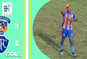 Duque de Caxias 3x2 Serrano - Carioca Série B1 2023 -taça Corcovado - 10ª Rodada