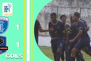 São Gonçalo 1x1 Peroolas Negras  - Carioca Série B1 2023 -taça Corcovado - 10ª Rodada