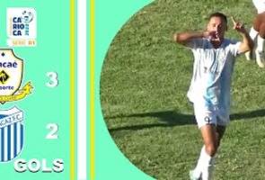 Macaé 3x2 Goytacaz - Carioca Série B1 2023 -taça Corcovado - 11ª Rodada