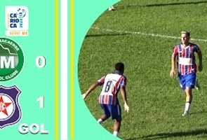Serra Macaense 0x1 Friburguense - Carioca Série B1 2023 -taça Corcovado - 11ª Rodada