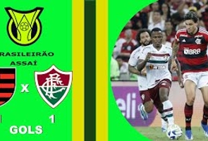 Flamengo 1x1 Fluminense - 34ª Rodada - Brasileiro Serie a 2023