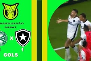 Coritiba 1x1 Botafogo - 36ª Rodada - Brasileiro Serie a 2023