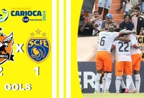 Nova Iguaçu 2x1 Sampaio Correa - Cariocão 2024 - Taça Guanabara - 1ª Rodada