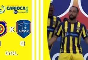 Madureira 1x0 Audax - Cariocão 2024 - Taça Guanabara - 2ª Rodada